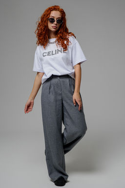 8506/1 Футболка женская оверсайз - Натали фото 73