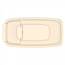 Контейнер для сыпучих продуктов 1,8л, 17х8,5х20,5см, полипропилен, слоновая кость (Россия) - Домашняя мода фото 3