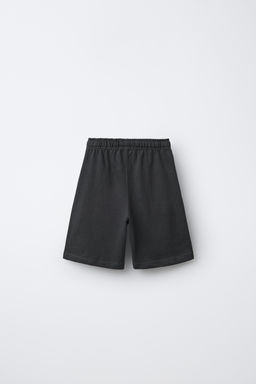 DOUBLE SLEEVE T-SHIRT AND CHECKERBOARD BERMUDA SHORTS SET - Zara фото 14
