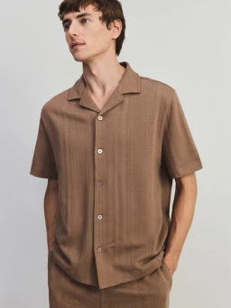 Рубашка из хлопка с коротким рукавом ZR2605043012-63 / Zarina