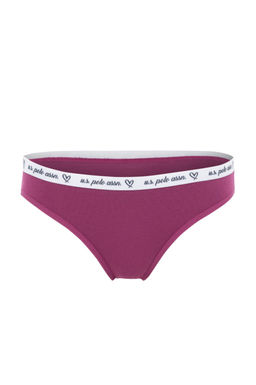Нижняя часть женского нижнего белья фиолетового цвета Неожиданная скидка в корзине - U.s. polo assn фото 3