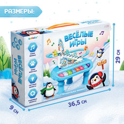 Пианино Весёлые игры, звук, свет - Zabiaka фото 8