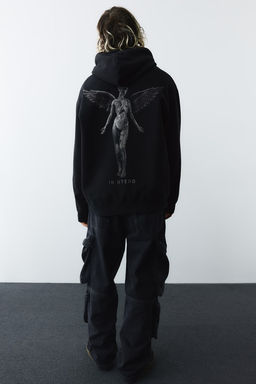 Sudadera con capucha Loose Fit - H&m фото 4