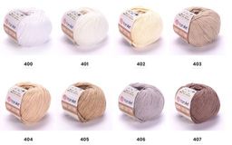 Цена за 10 мотков пряжи Baby Cotton Ram