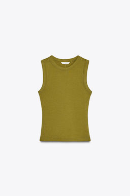 RIBBED TOP - Zara фото 37
