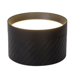 Светильник потолочный 25W, 230V, GX70, черный, HL371