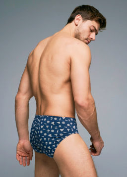 Трусы мужские слипы Rogers 508-69 хлопок, эластан размеры M, L, XL, 2XL