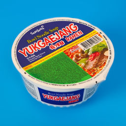 Лапша быстрого приготовления ЮКЕДЗЯНГ БОУЛ со вкусом говядины, острая, 86 г