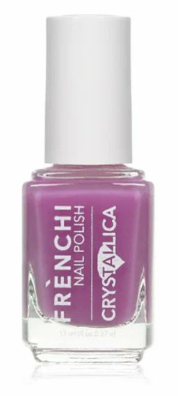 FRENCHI УМНАЯ ЭМАЛЬ Лак для ногтей 96 "CRYSTALLICA" Sugar Plum прозрачный Аметист 11мл