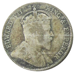10 центов 1910 года Стрейтс Сетлментс