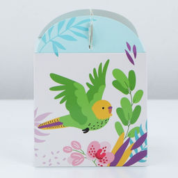 Цена за 10 шт. Домик-переноска для птиц и грызунов Весна пришла - Пушистое счастье фото 3