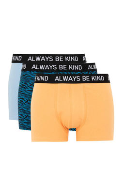 Комплект боксеров стандартной посадки (3 шт.)