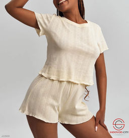 Пижама женская футболка и шорты - Bruno фото 2