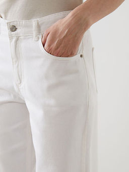 Wideleg Kad?n Jean Pantolon