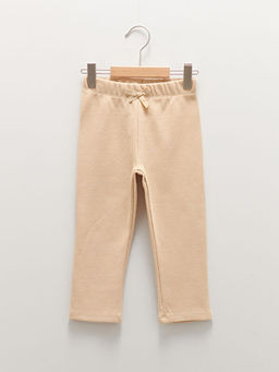 Beli Lastikli Basic Pamuklu K?z Bebek E?ofman Alt