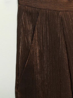 Прямые брюки с содержанием вискозы / Zarina