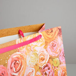 Пакет подарочный ламинированный, упаковка, Прекрасный праздник, XL 49?40?19 см