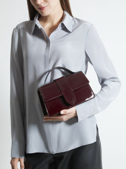 Женская сумка с ручками TENDANCE Артикул 4248347, винный  фото 2