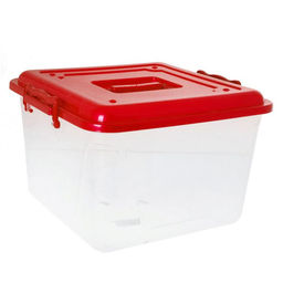 Контейнер для хранения «Комфорт», 15 л, 32×34×22.5 см, с крышкой, МИКС