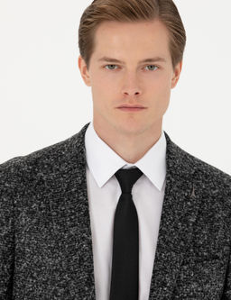 Куртка из смесовой шерсти дымчатого кроя Ex.Slim Fit - Cacharel фото 2