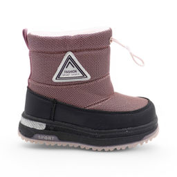 Ботинки мембранные на меху XV882-2-3 темно розовый - Sport фото 2