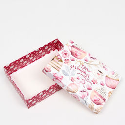 Цена за 5 шт. Подарочная коробка Это лучший день, 21 х 15 х 5,7 см - UPAK LAND фото 4