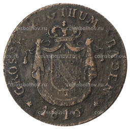 1 крейцер 1816 года Германские государства Баден