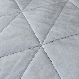 Велюровое покрывало в клетку и две наволочки OVL038 240*260/50-70 2 шт - Ситрейд фото 11