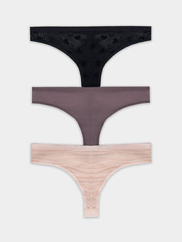 ТРУСЫ ЖЕНСКИЕ (3ШТ.) - Mark formelle фото 7