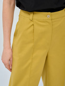 Брюки с простроченной стрелкой - Tantino фото 8