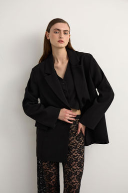 Жакет оверсайз трансформер - Mollis фото 6