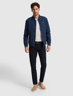 Lacivert Bomber Ceket
