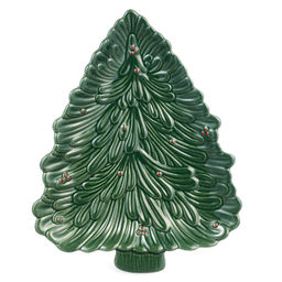 БЛЮДО СЕРВИРОВОЧНОЕ GREEN PINE 29*23*2,5 СМ - Lefard фото 3