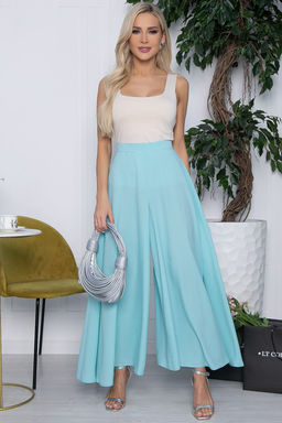 Брюки Камелия (голубые) Б10625 - Lt collection фото 5