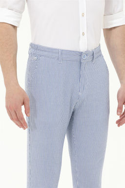 Мужские синие брюки чинос - U.s. polo assn фото 12