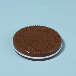 Цена за 2 шт. Зеркало складное Шоколадное чудо, с расчёской, d=6.6 см, МИКС - Qf фото 7