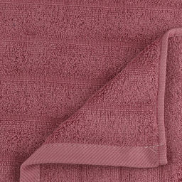 Полотенце махровое "Шелковый путь" 70х140см, хлопок 100%, пыльная роза (Китай)