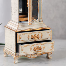 Цена за 1 шт. Часы настольные 36 см / 63316Е /уп 24/пластик - Галеонтрейд фото 12