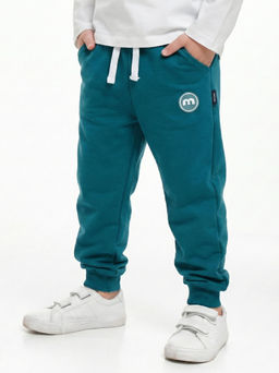 Брюки для мальчика штаны спортивные 22-0508 зеленый - Mini maxi фото 3