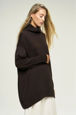 Свитер Oversized Choco - Erist store фото 5