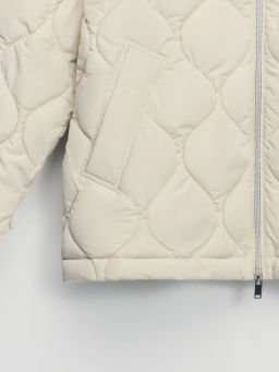 Куртка-бомбер утепленная / Zarina  фото 3