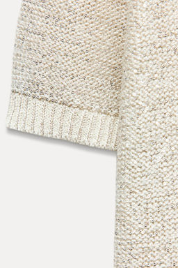 SEQUINNED KNIT TOP - Zara фото 10