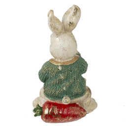 Фигурка декоративная "Заяц", L14 W11,5 H20 см