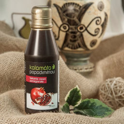 Бальзамический соус с гранатом Kalamata Papadimitriou, 250мл