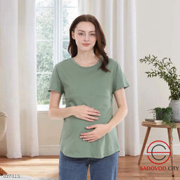Футболки для беременных и кормления