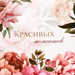 Пакет подарочный ламинированный Красивых моментов,13?23?7 см