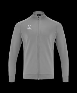 Джемпер тренировочный на молнии JOGEL PREMIER PerFormDRY Training FZ Jacket, серый  фото 2