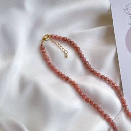 Бусы из Родохрозита - Радуга самоцветов фото 2