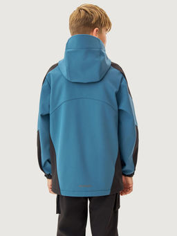 Ветровка 4л15726 деним/черный