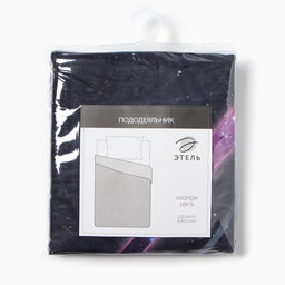 Пододеяльник Этель Space surfer, 143*215 см, 100% хлопок, бязь  фото 4